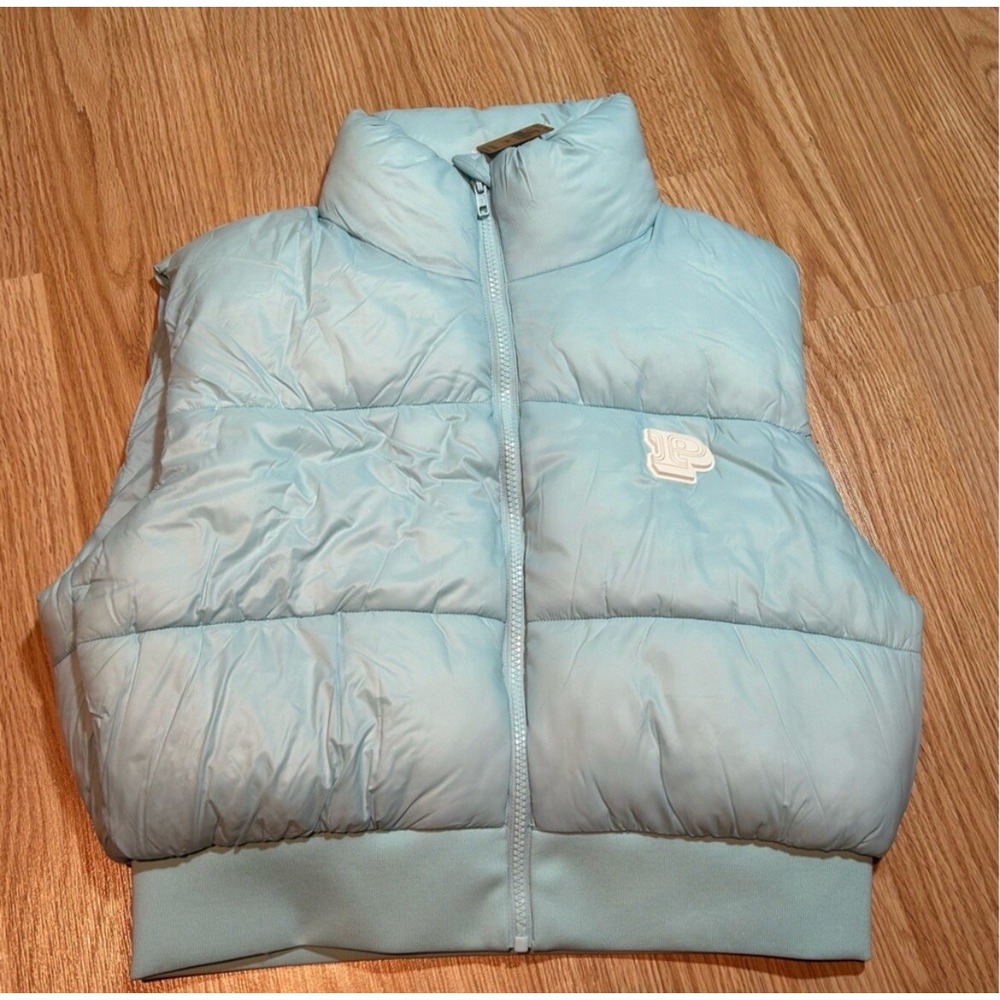 NWT Victoria's Secret PINK puffer vest medium